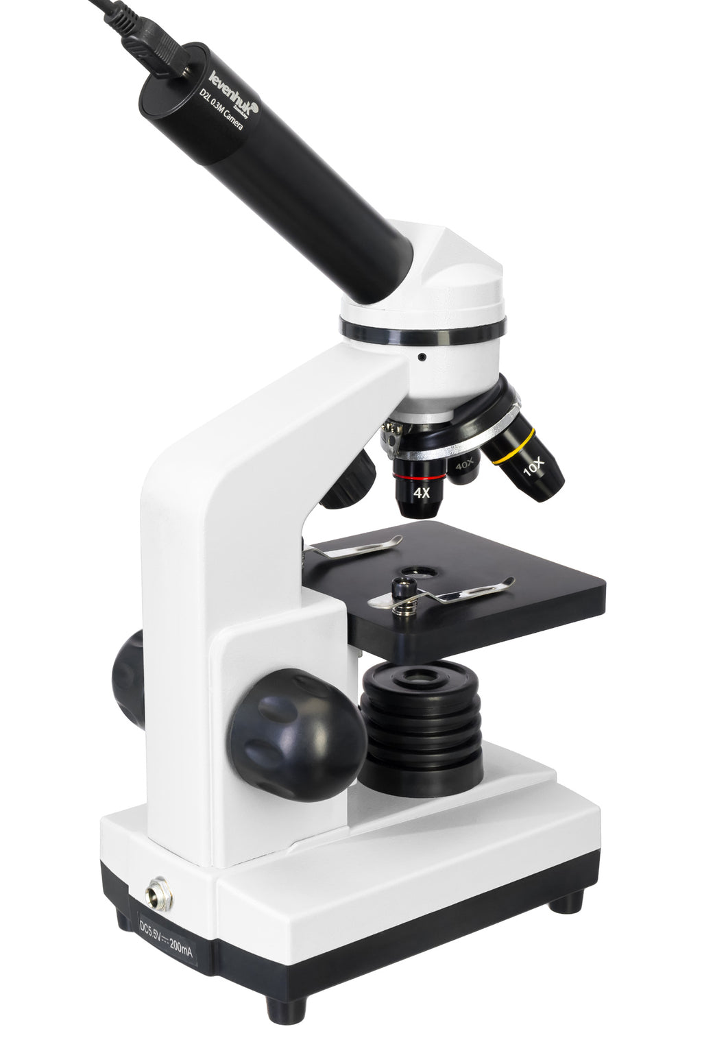 Microscopio digitale Levenhuk Rainbow D2L 0.3M, moonstone