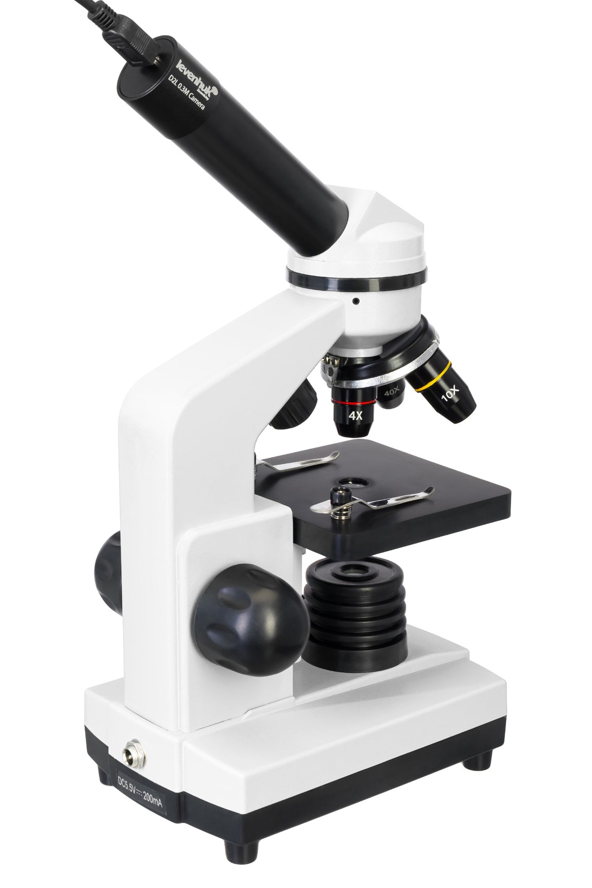 Microscopio digitale Levenhuk Rainbow D2L 0.3M, moonstone