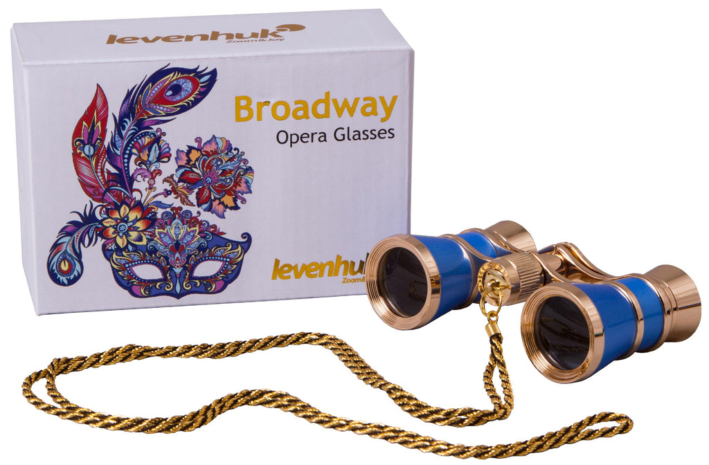 Binocolo da teatro Levenhuk Broadway 325C (con cordoncino da collo)