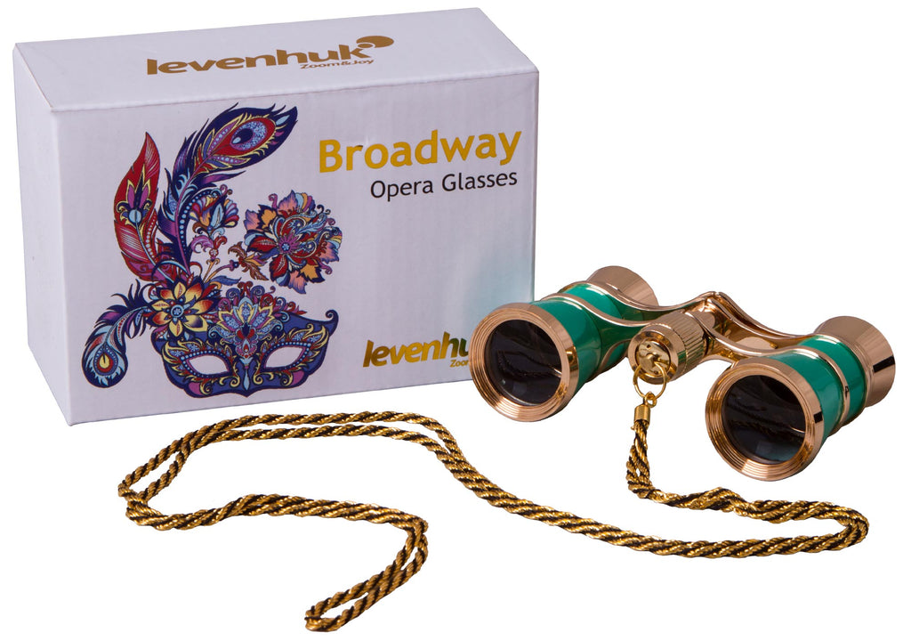 Binocolo da teatro Levenhuk Broadway 325C (con cordoncino da collo)