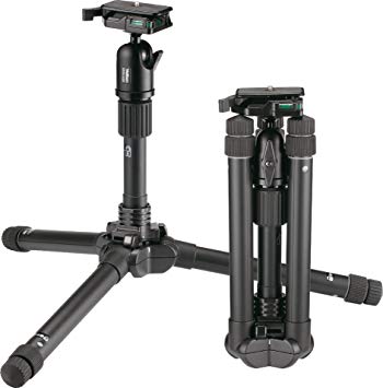 Velbon UT 53D Treppiede in alluminio + testa QHD-53D