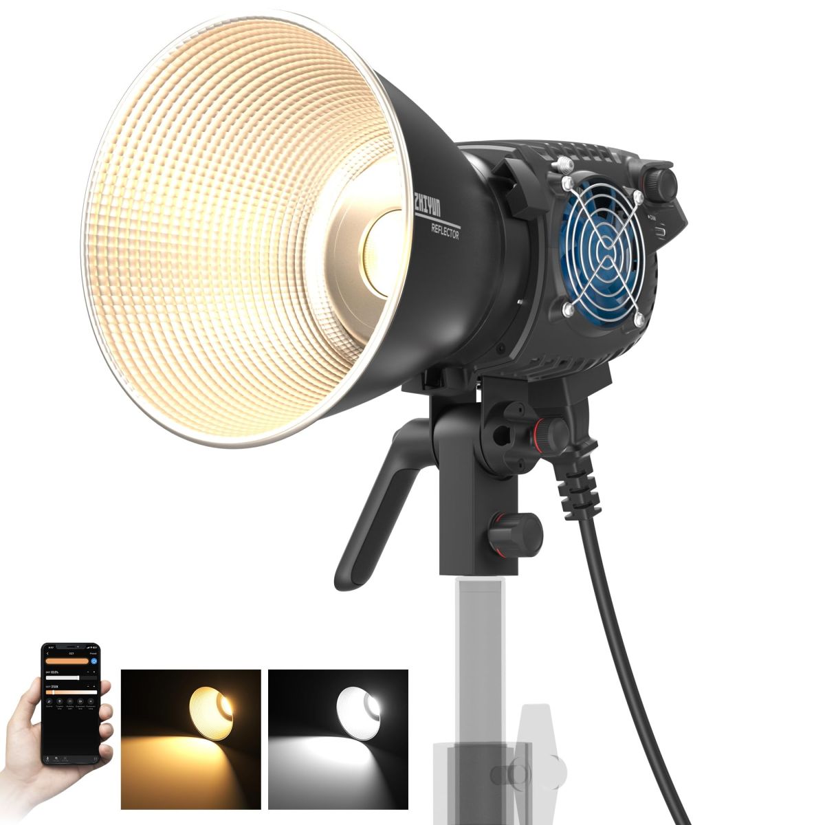 Zhiyun Illuminatore Molus B100, 100Watt