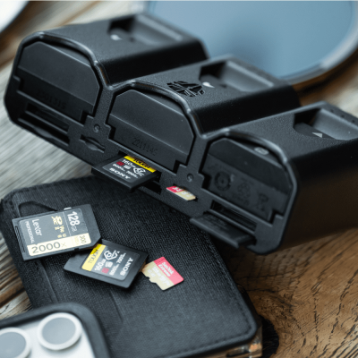 Jupio Tri-charge caricabatterie triplo (Nikon EN-EL15)