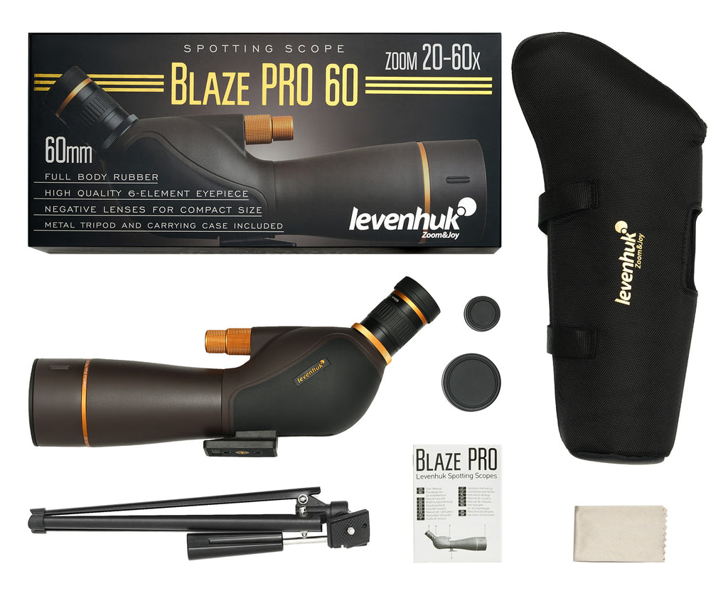 Cannocchiale Levenhuk Blaze PRO 60