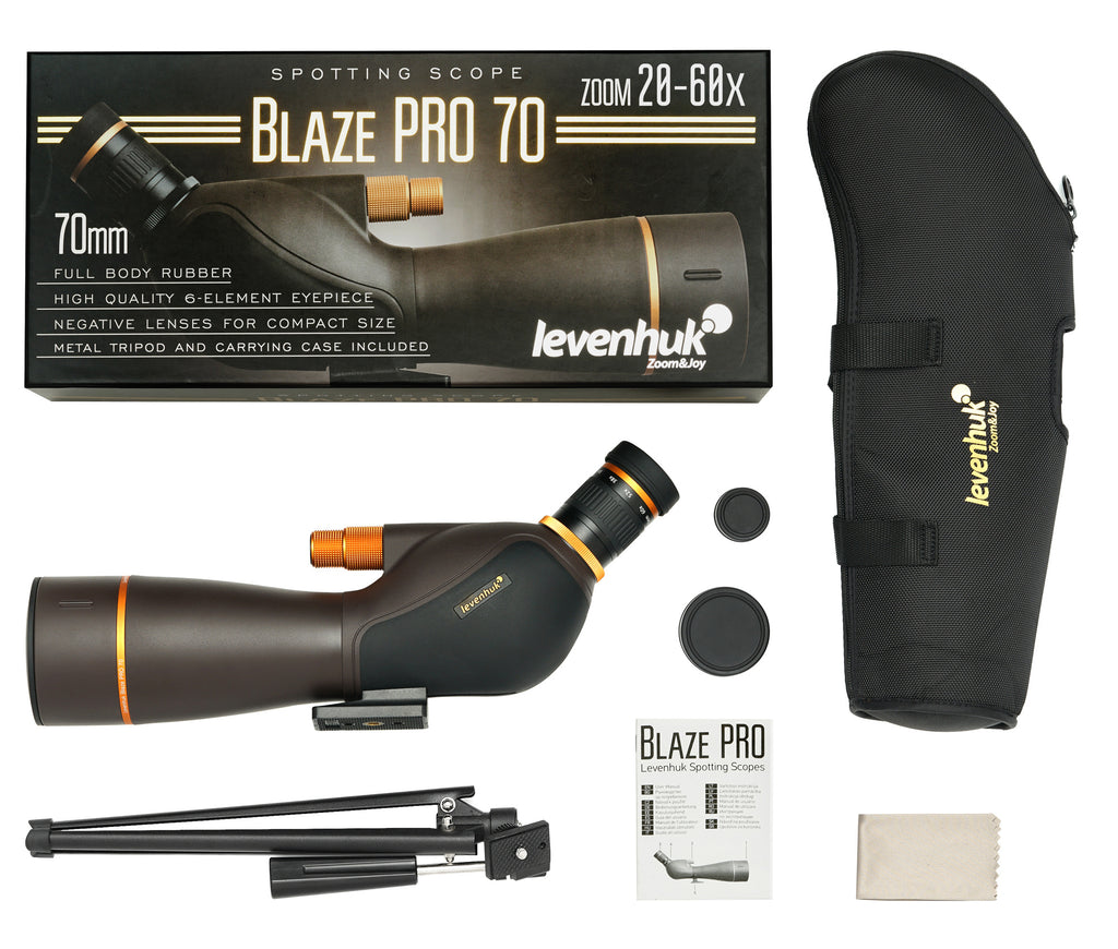Cannocchiale Levenhuk Blaze PRO 70