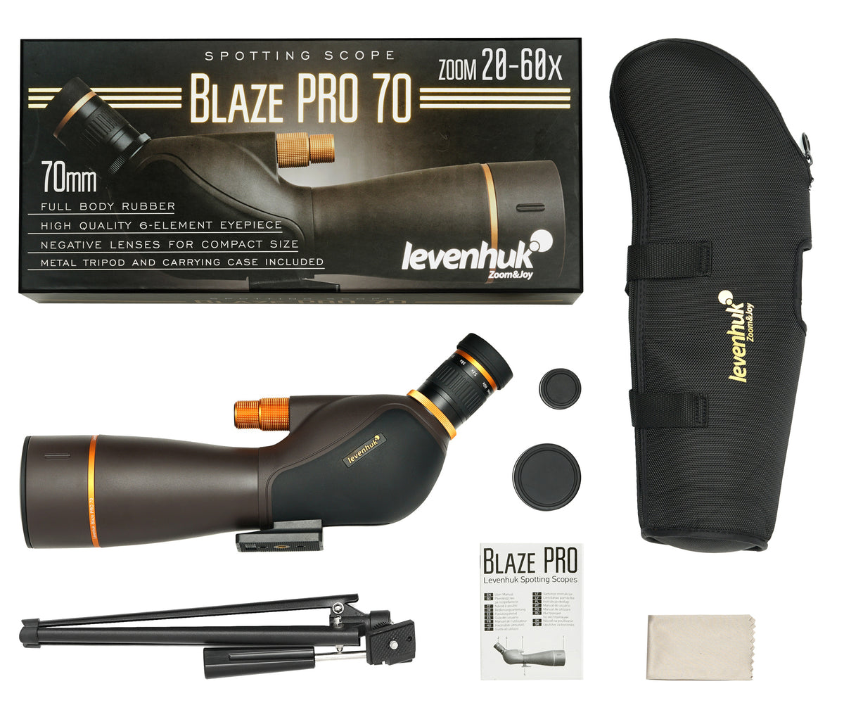 Cannocchiale Levenhuk Blaze PRO 70