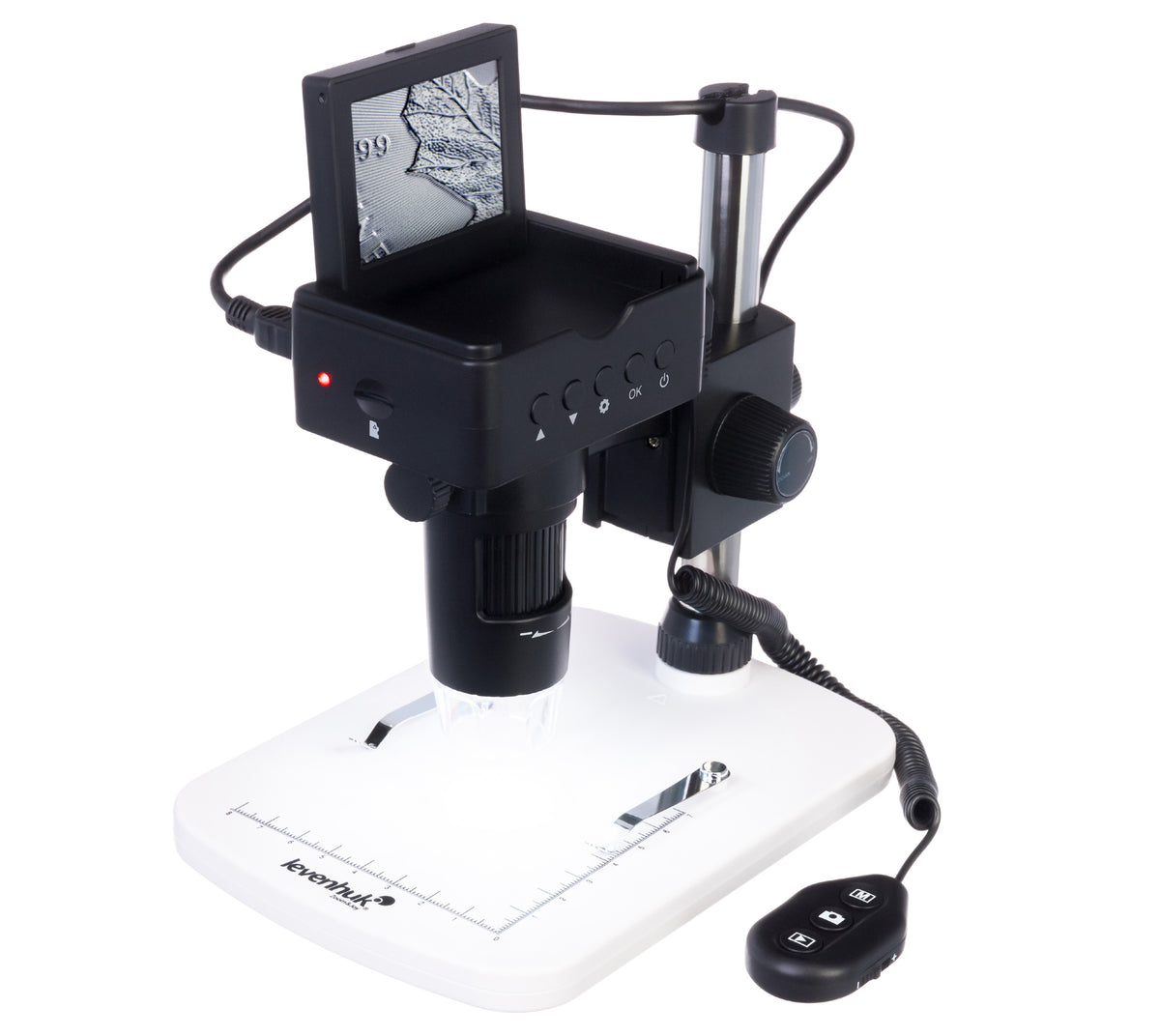 Microscopio digitale Levenhuk DTX TV LCD