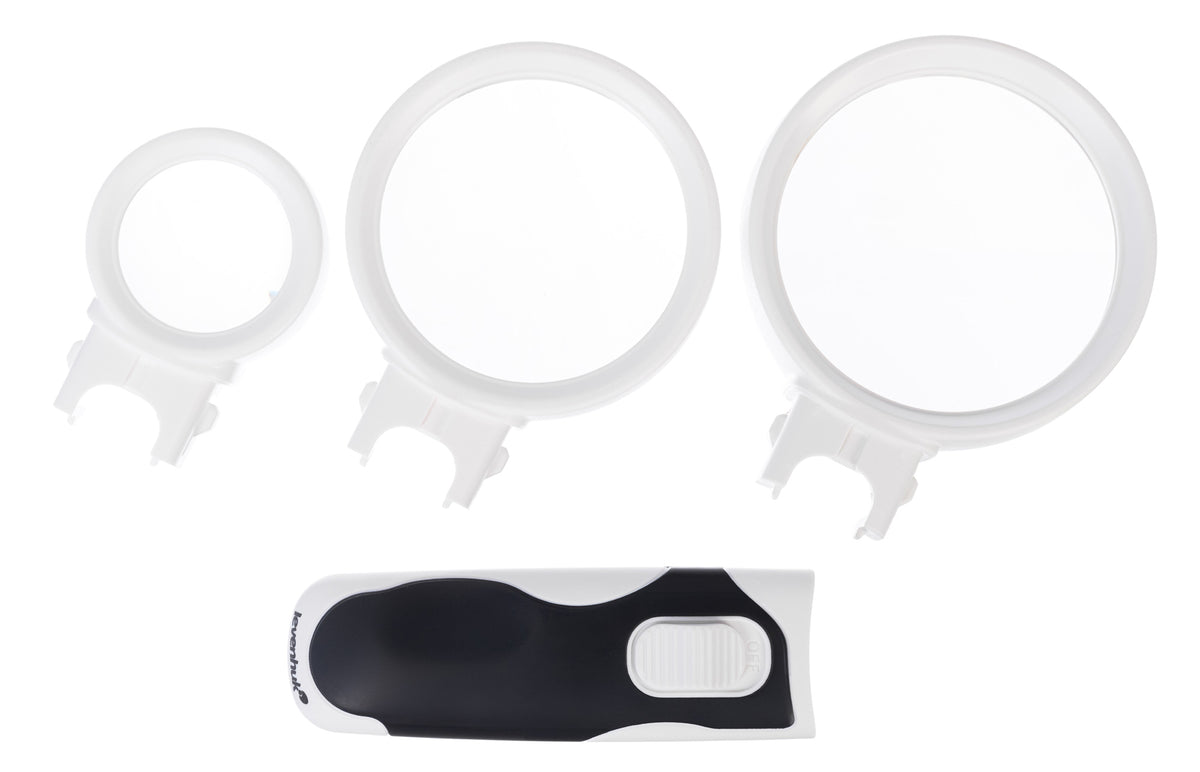 Lente d’ingrandimento Levenhuk Zeno Multi ML11