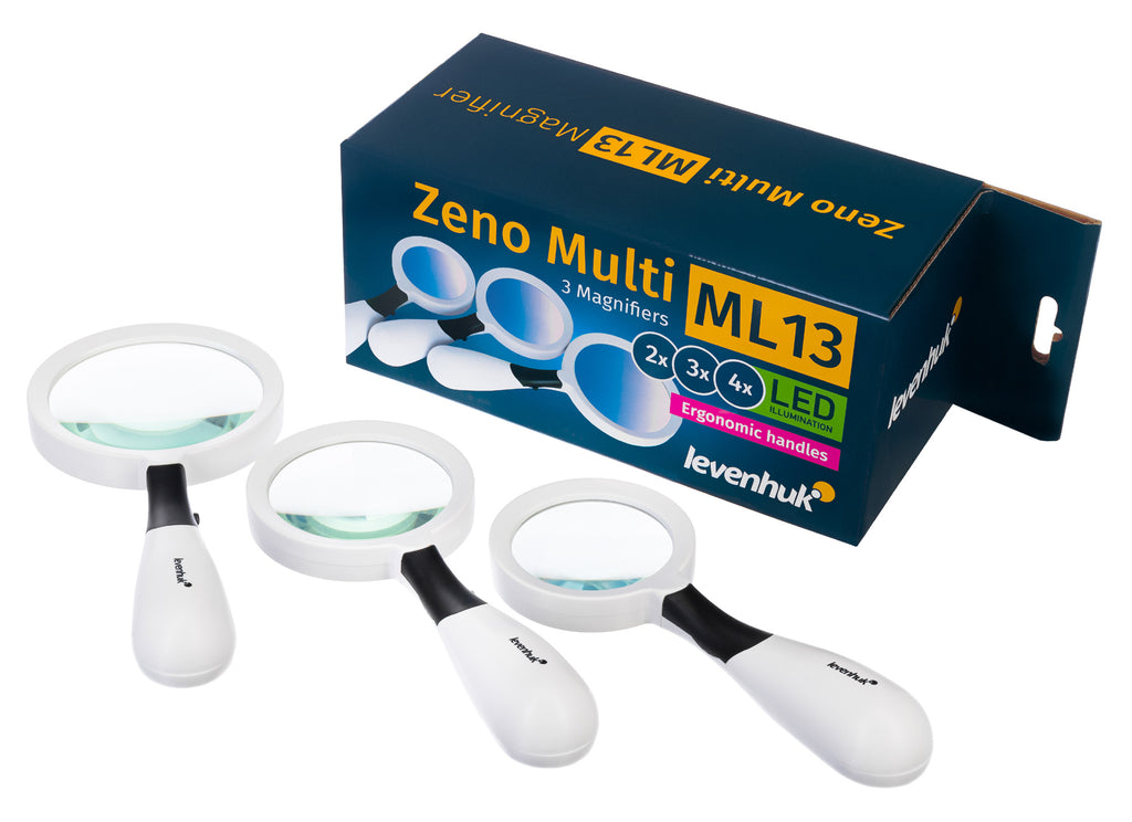 Lente d’ingrandimento Levenhuk Zeno Multi ML13
