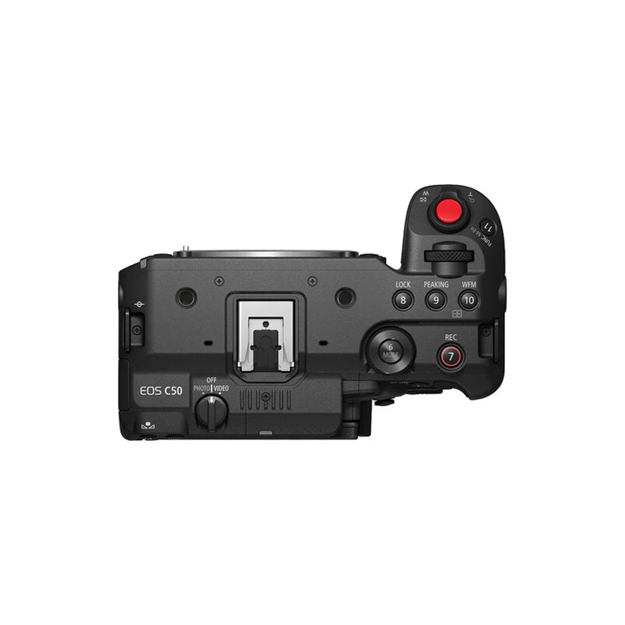 Canon EOS C50 (BODY) - Garanzia Canon Italia