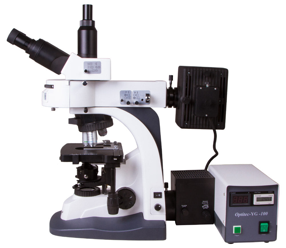 Microscopio Levenhuk MED PRO 600 Fluo