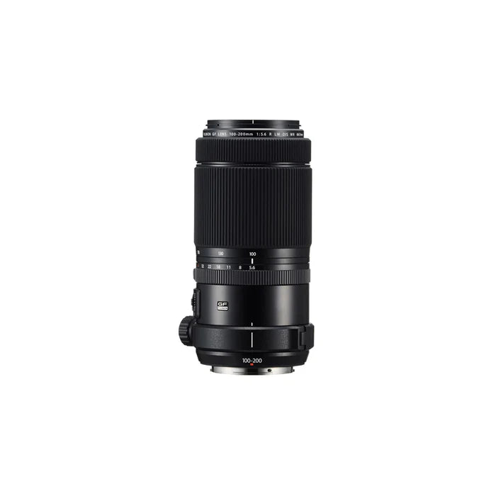 Fujinon GF 100-200mm F5.6 R LM OIS WR - Garanzia Fujifilm Italia - CASHBACK 500€ FINO AL 30/06/26