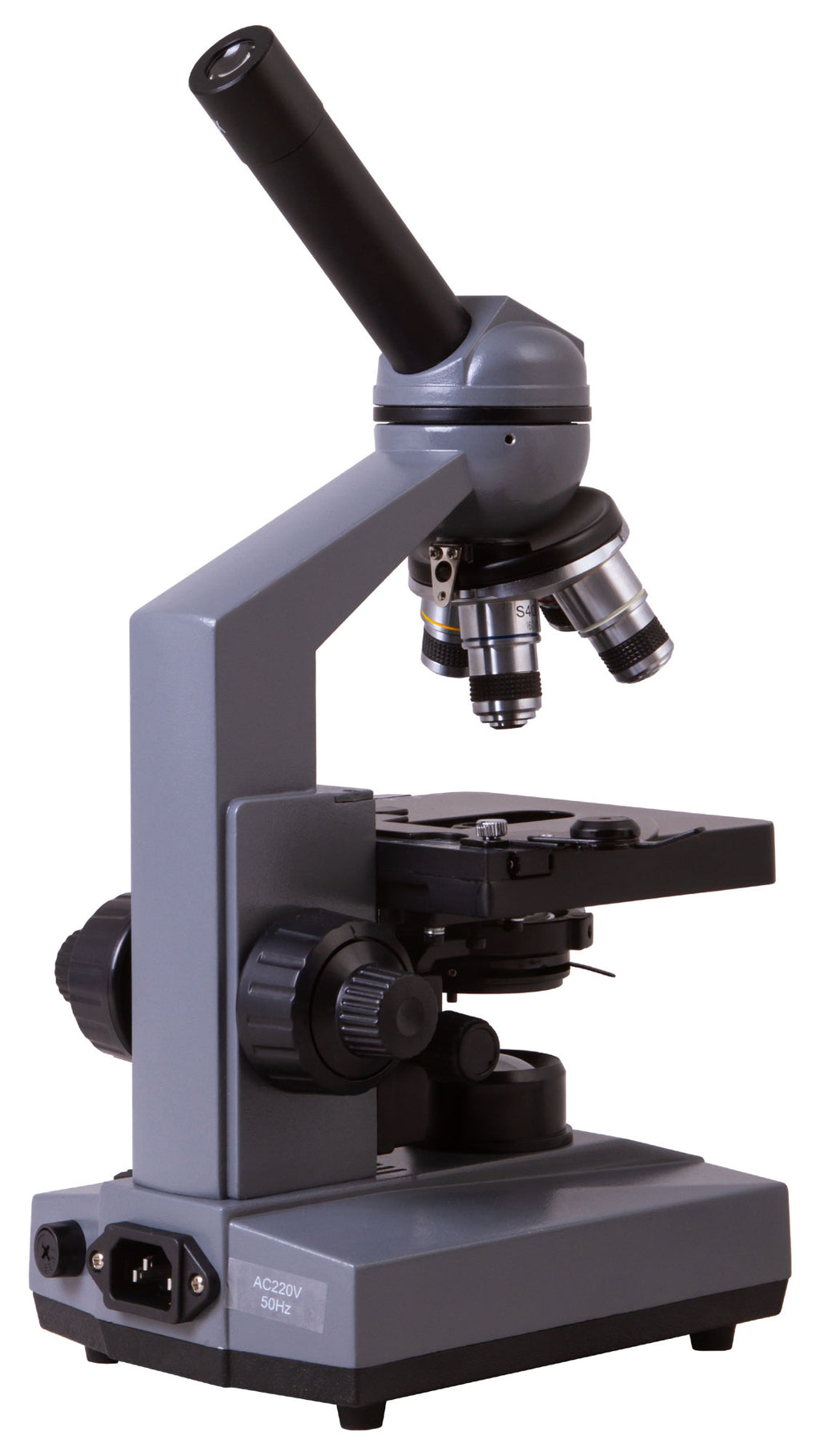 Microscopio biologico monoculare Levenhuk 320 BASE