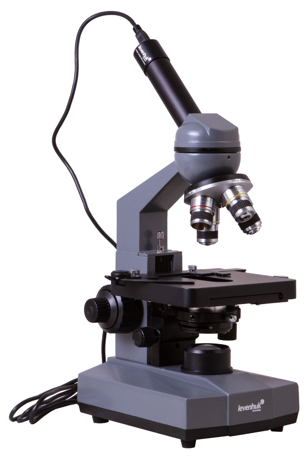Microscopio monoculare digitale Levenhuk D320L BASE 3M