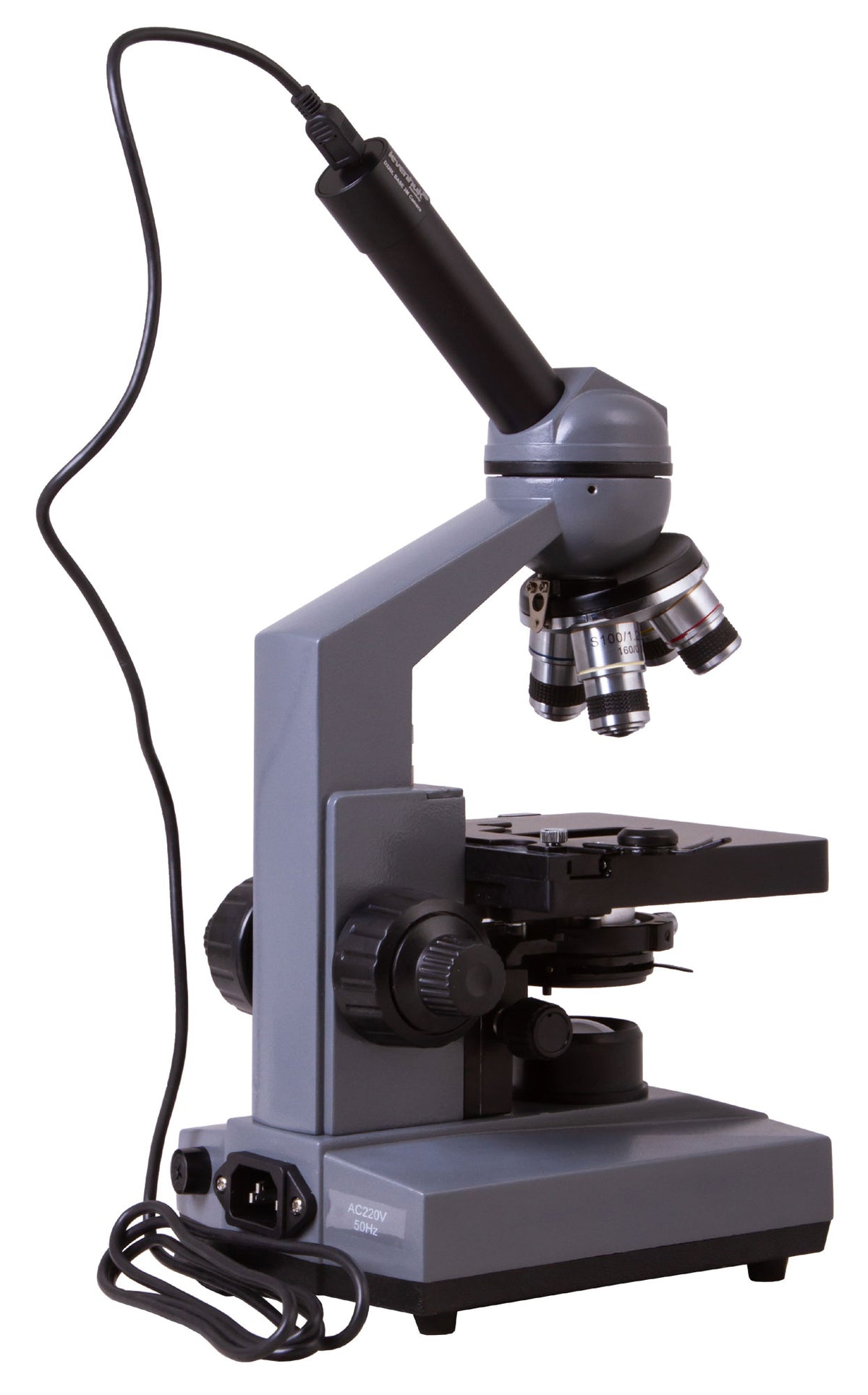 Microscopio monoculare digitale Levenhuk D320L BASE 3M