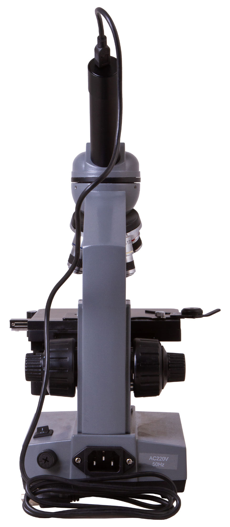 Microscopio monoculare digitale Levenhuk D320L BASE 3M