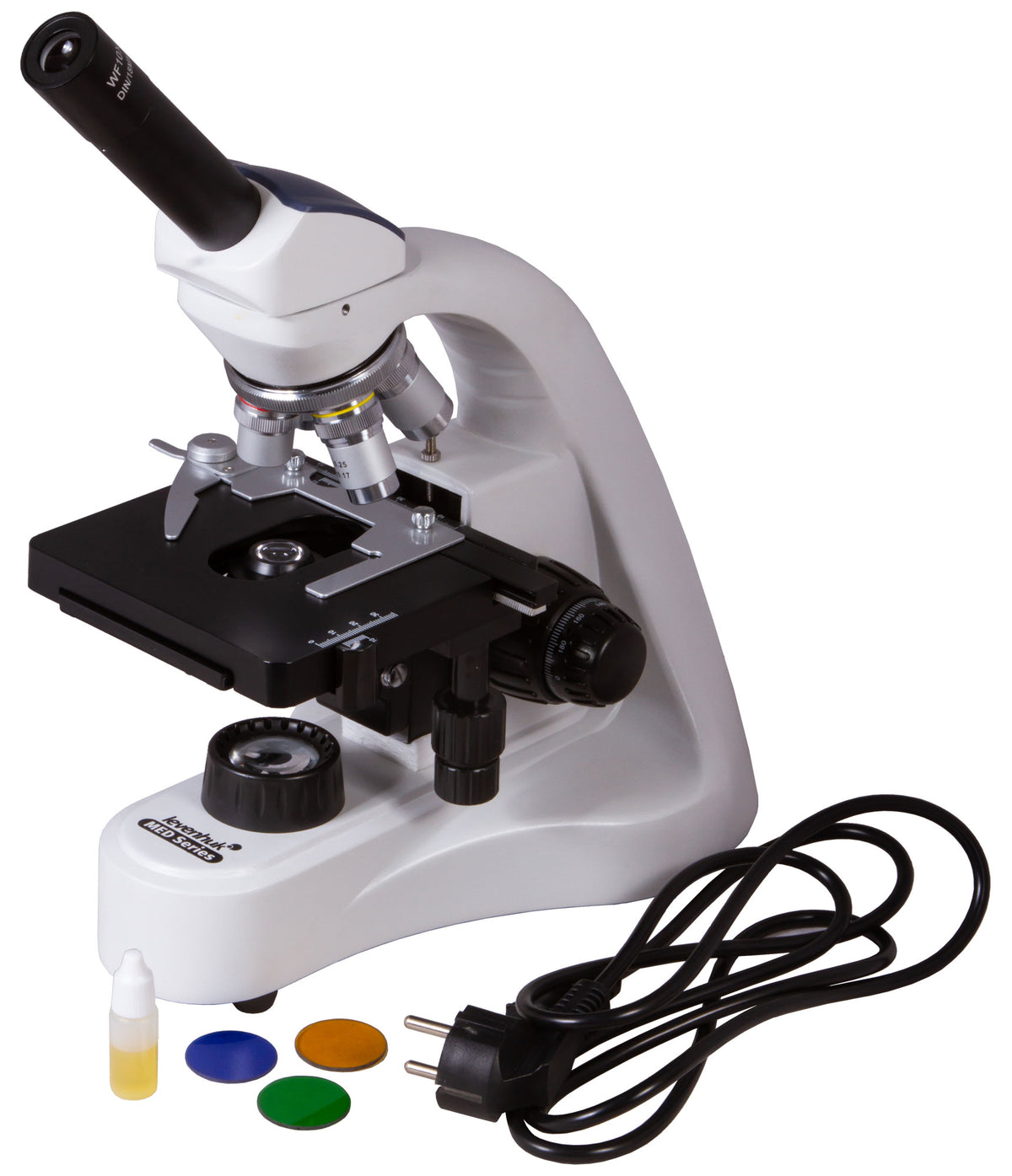 Microscopio monoculare Levenhuk MED 10M