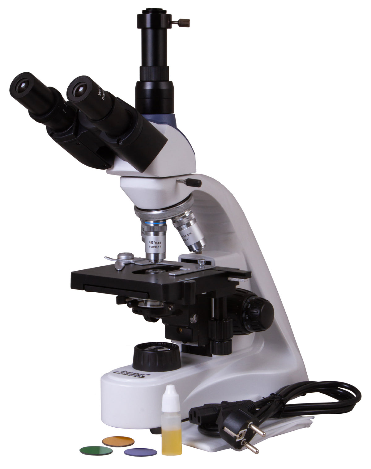 Microscopio trinoculare Levenhuk MED 10T