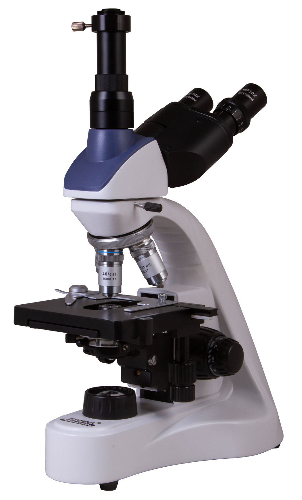 Microscopio trinoculare Levenhuk MED 10T