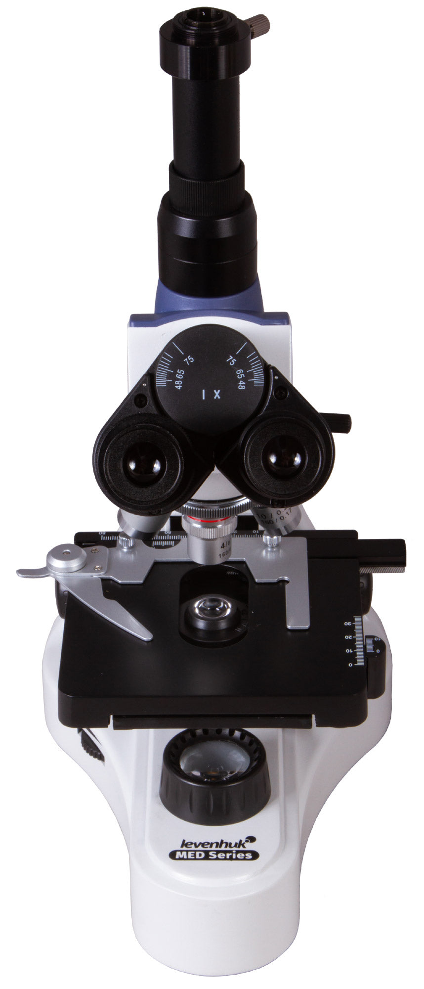 Microscopio trinoculare Levenhuk MED 10T