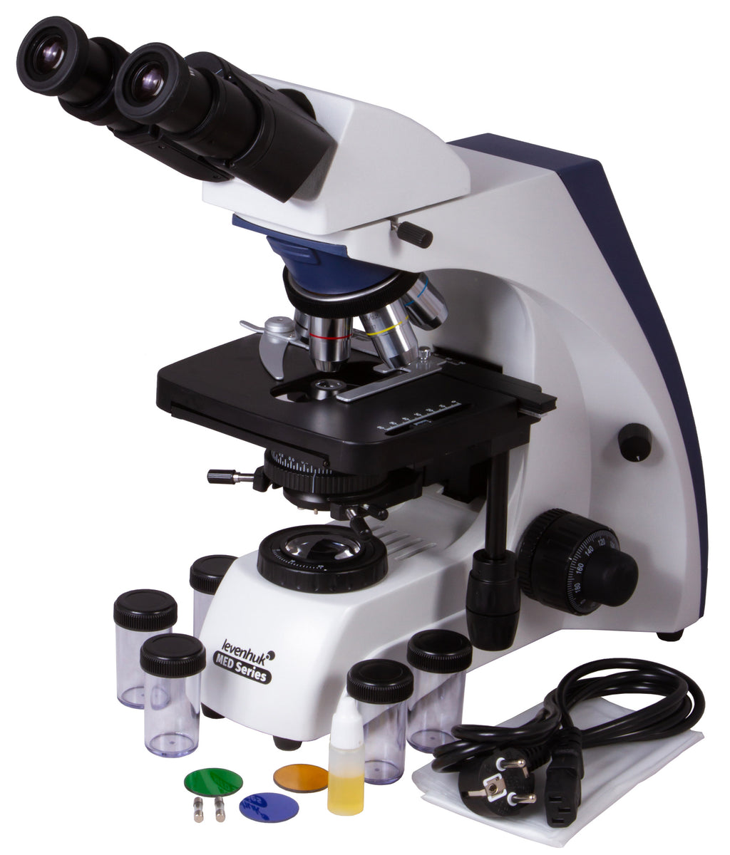 Microscopio binoculare Levenhuk MED 30B