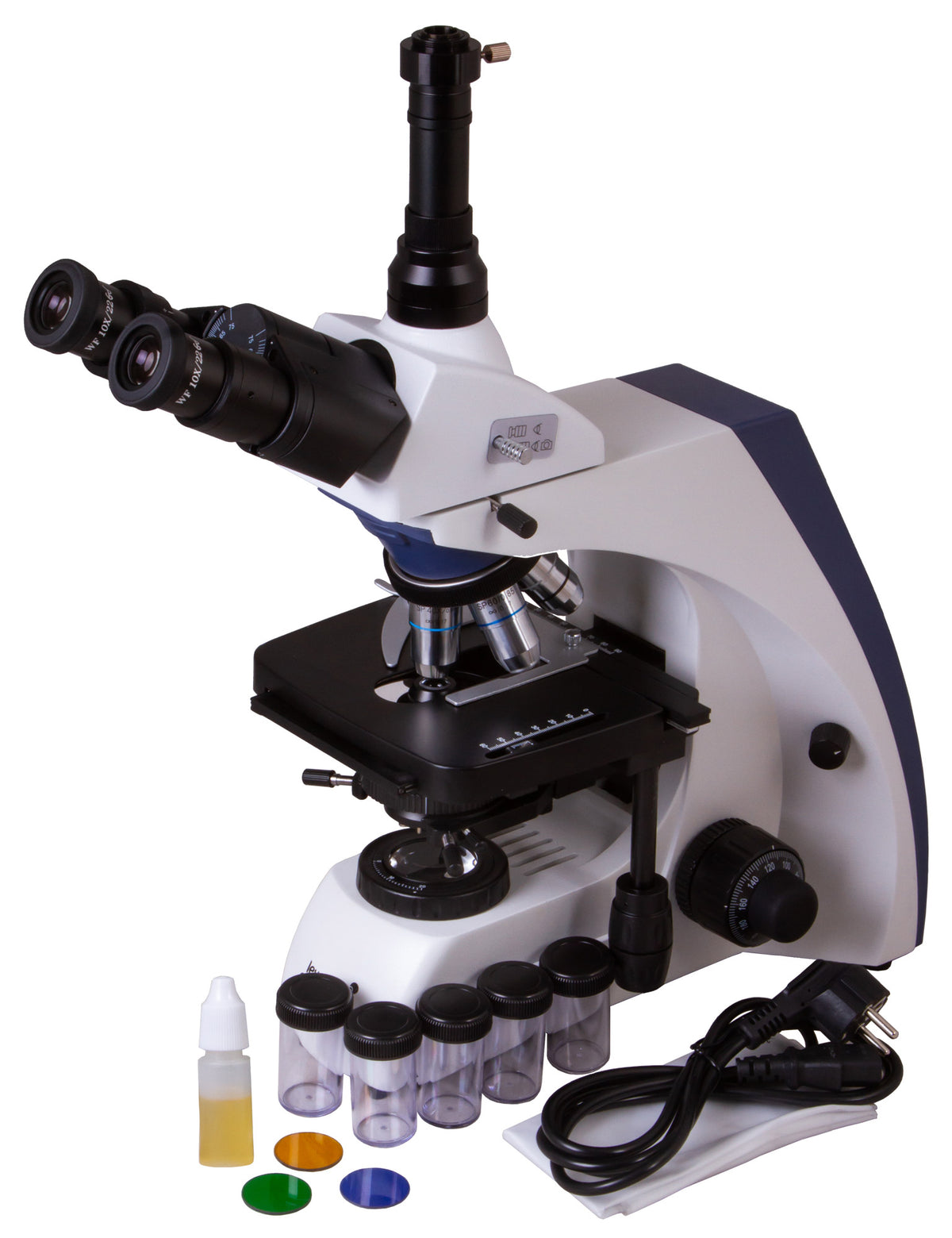 Microscopio trinoculare Levenhuk MED 30T