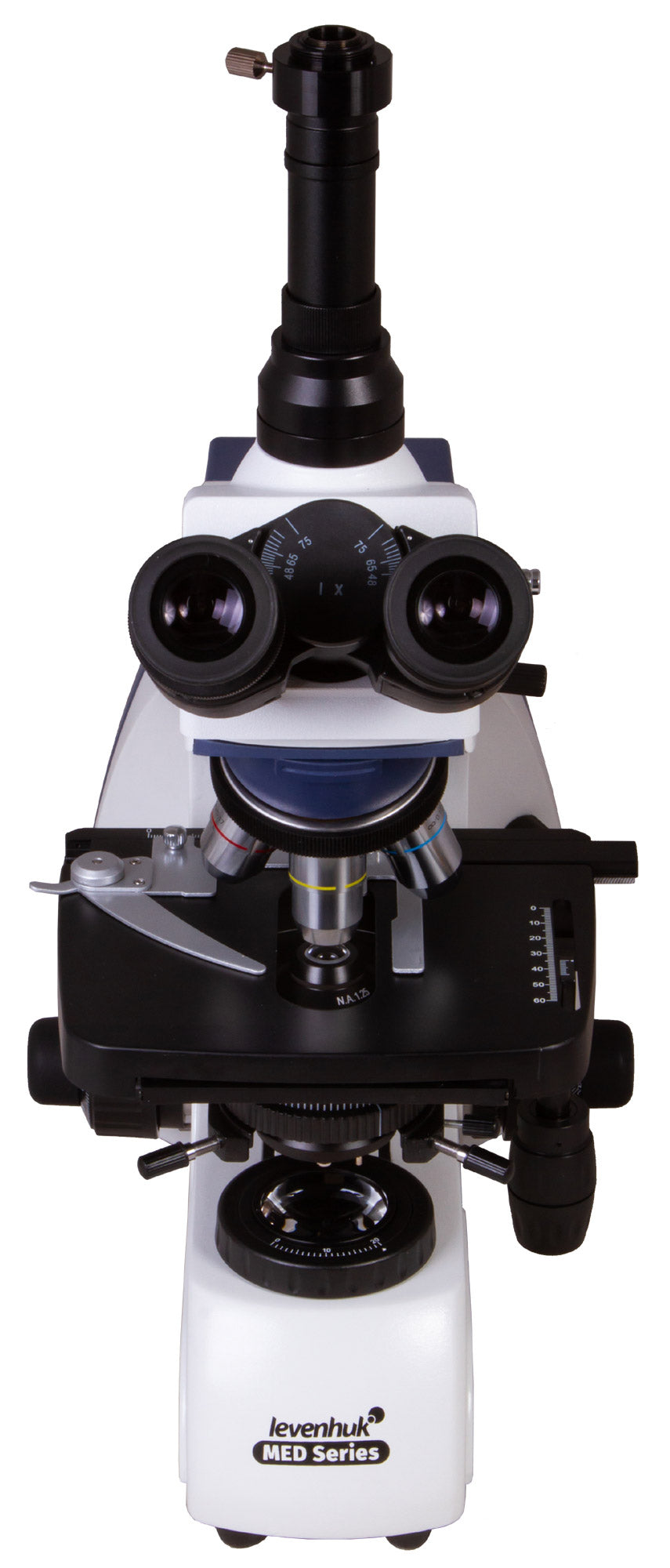 Microscopio trinoculare Levenhuk MED 30T