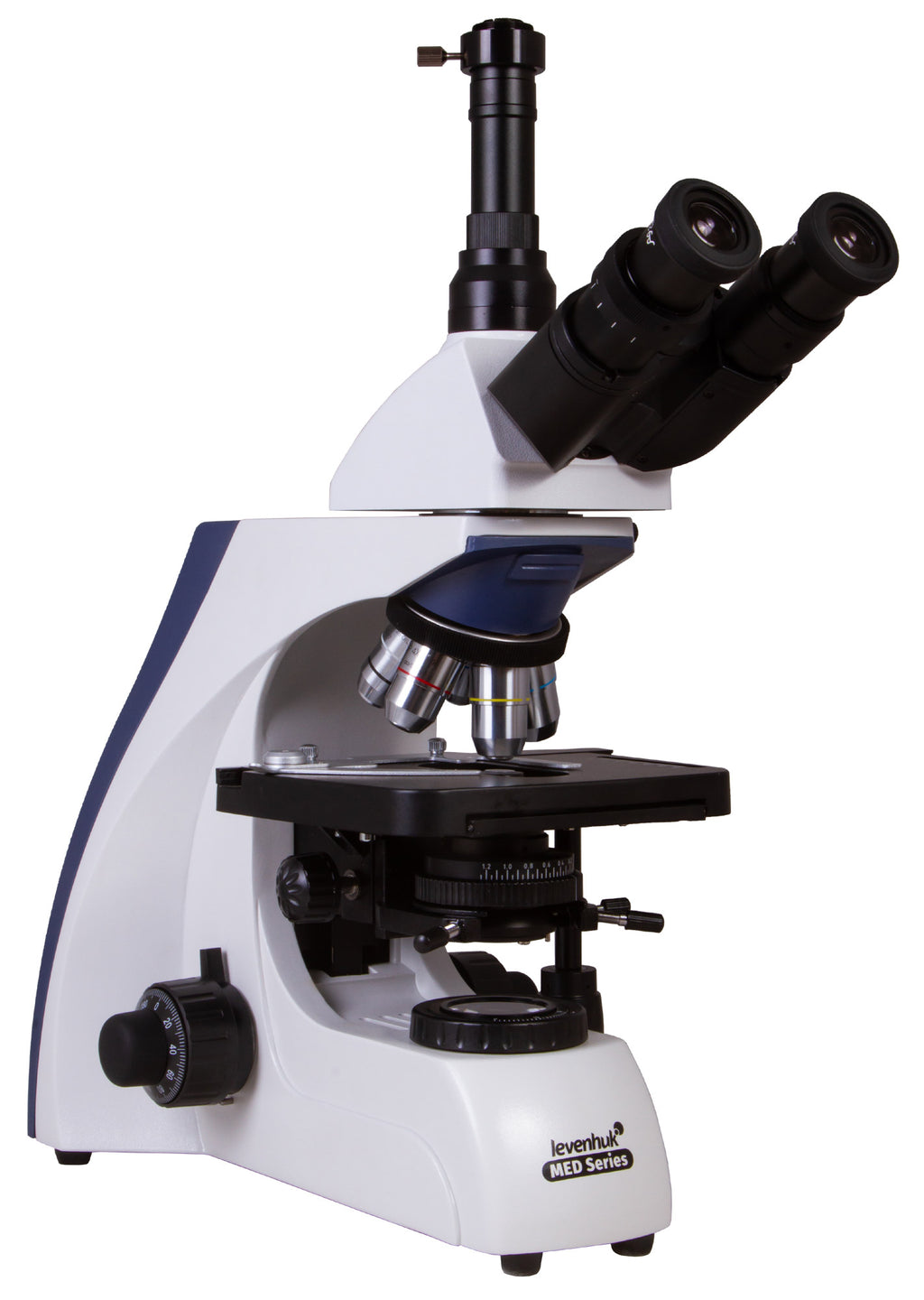 Microscopio trinoculare Levenhuk MED 30T