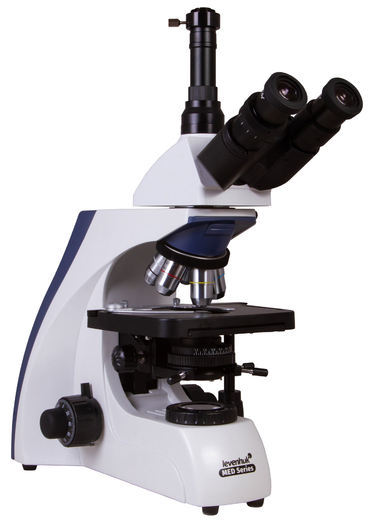 Microscopio trinoculare Levenhuk MED 30T