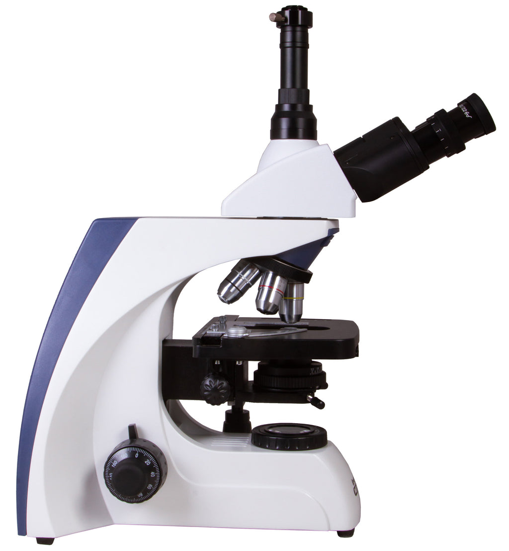 Microscopio trinoculare Levenhuk MED 30T