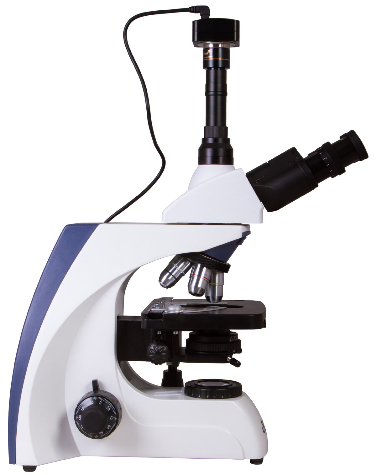 Microscopio trinoculare digitale Levenhuk MED D30T