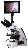 Microscopio trinoculare digitale Levenhuk MED D30T LCD
