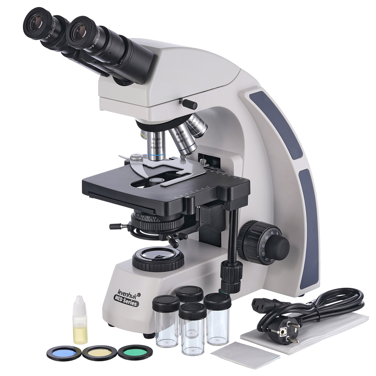 Microscopio binoculare Levenhuk MED 40B