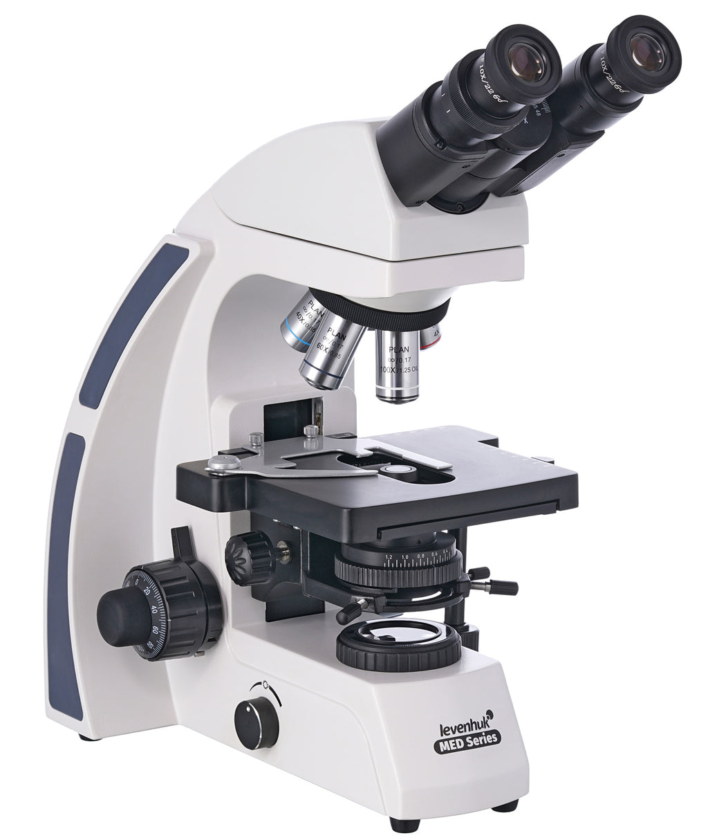Microscopio binoculare Levenhuk MED 40B