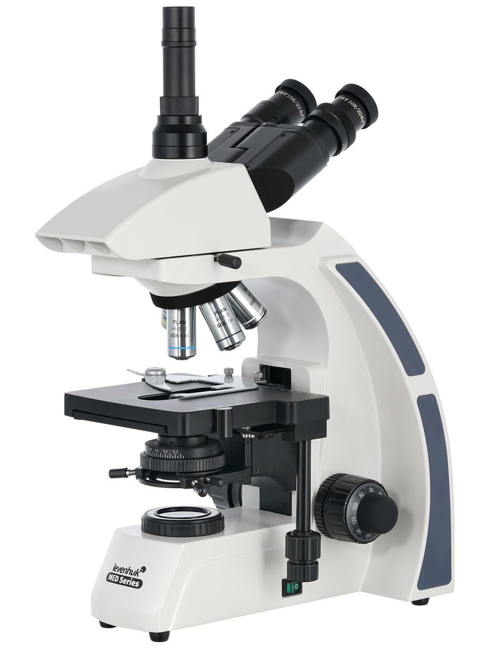 Microscopio trinoculare Levenhuk MED 40T