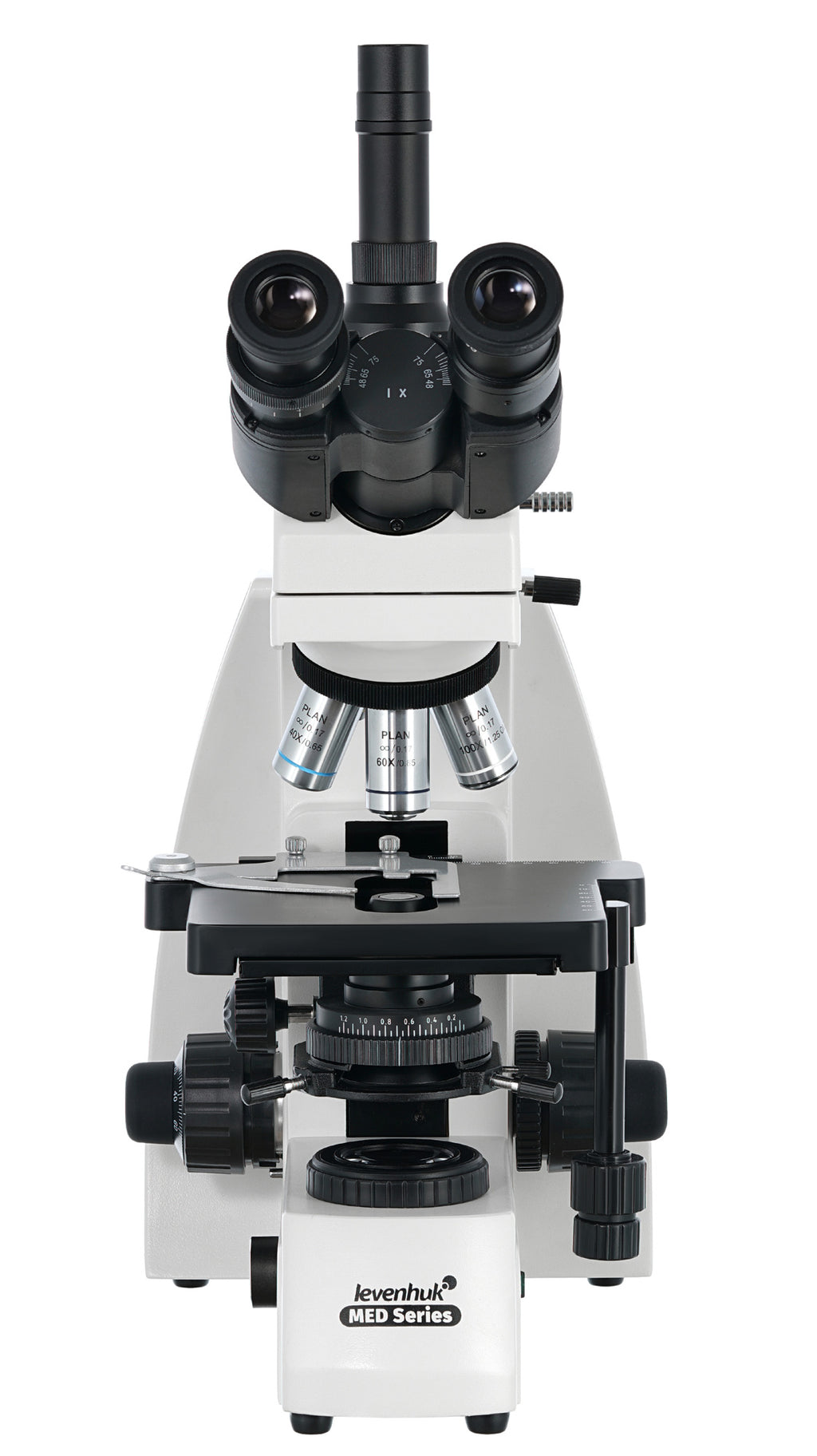 Microscopio trinoculare Levenhuk MED 40T