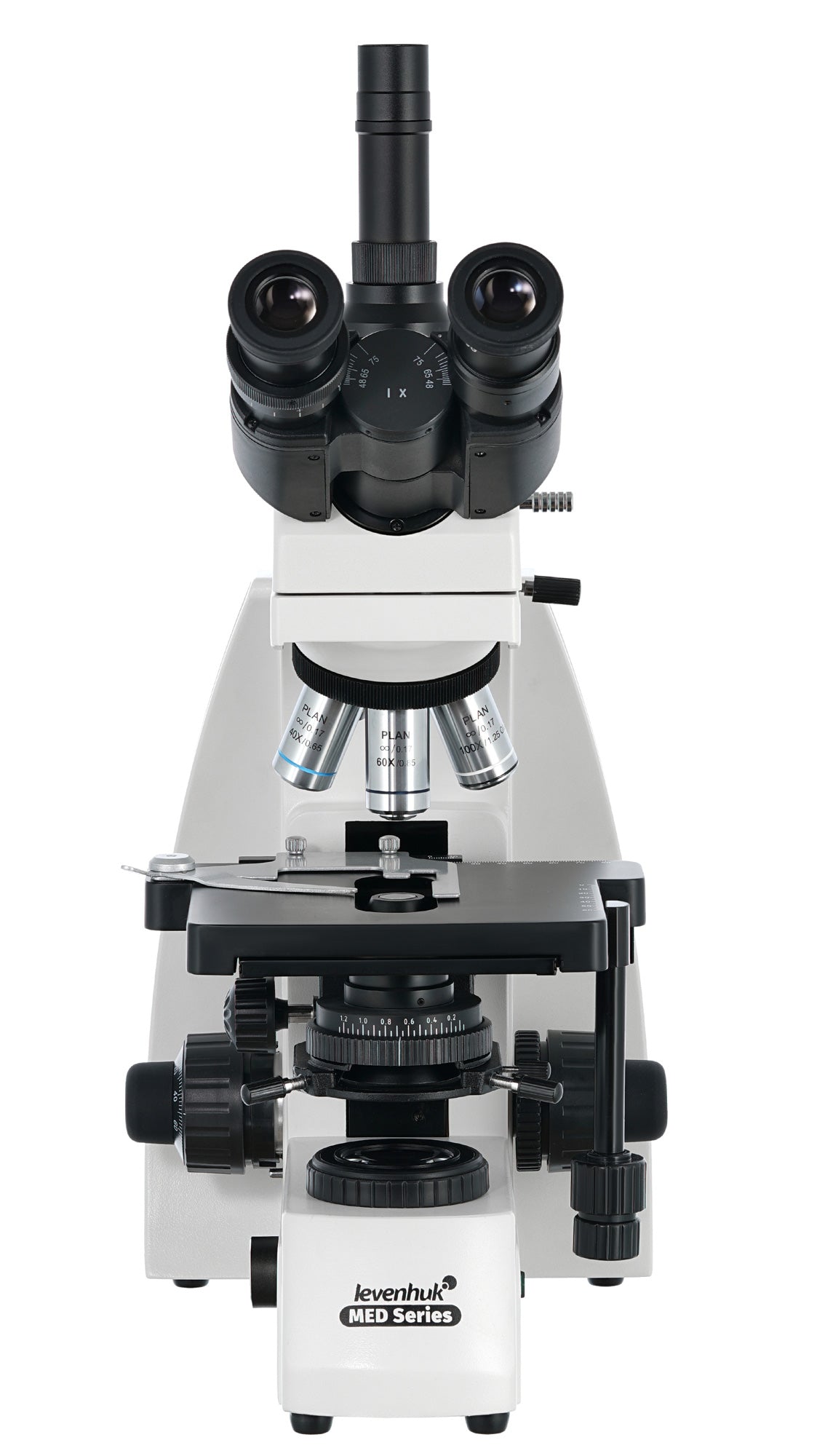 Microscopio trinoculare Levenhuk MED 40T