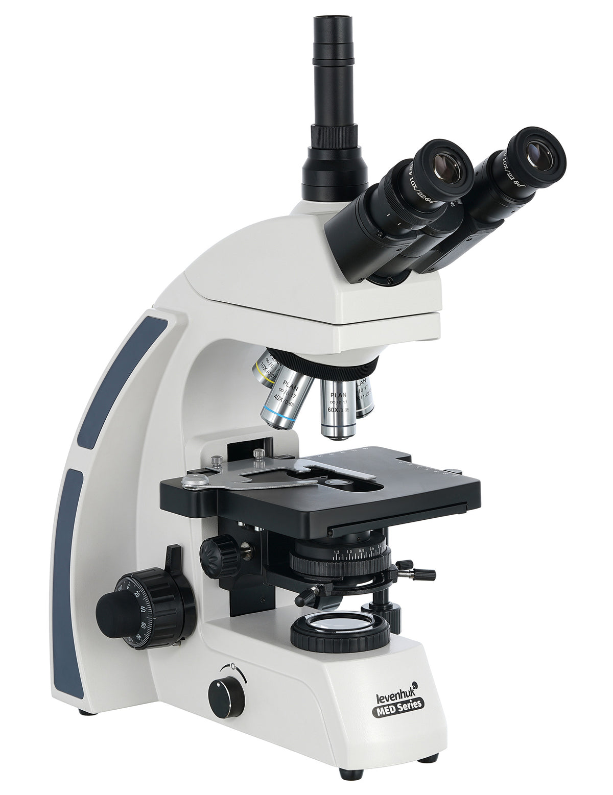 Microscopio trinoculare Levenhuk MED 40T