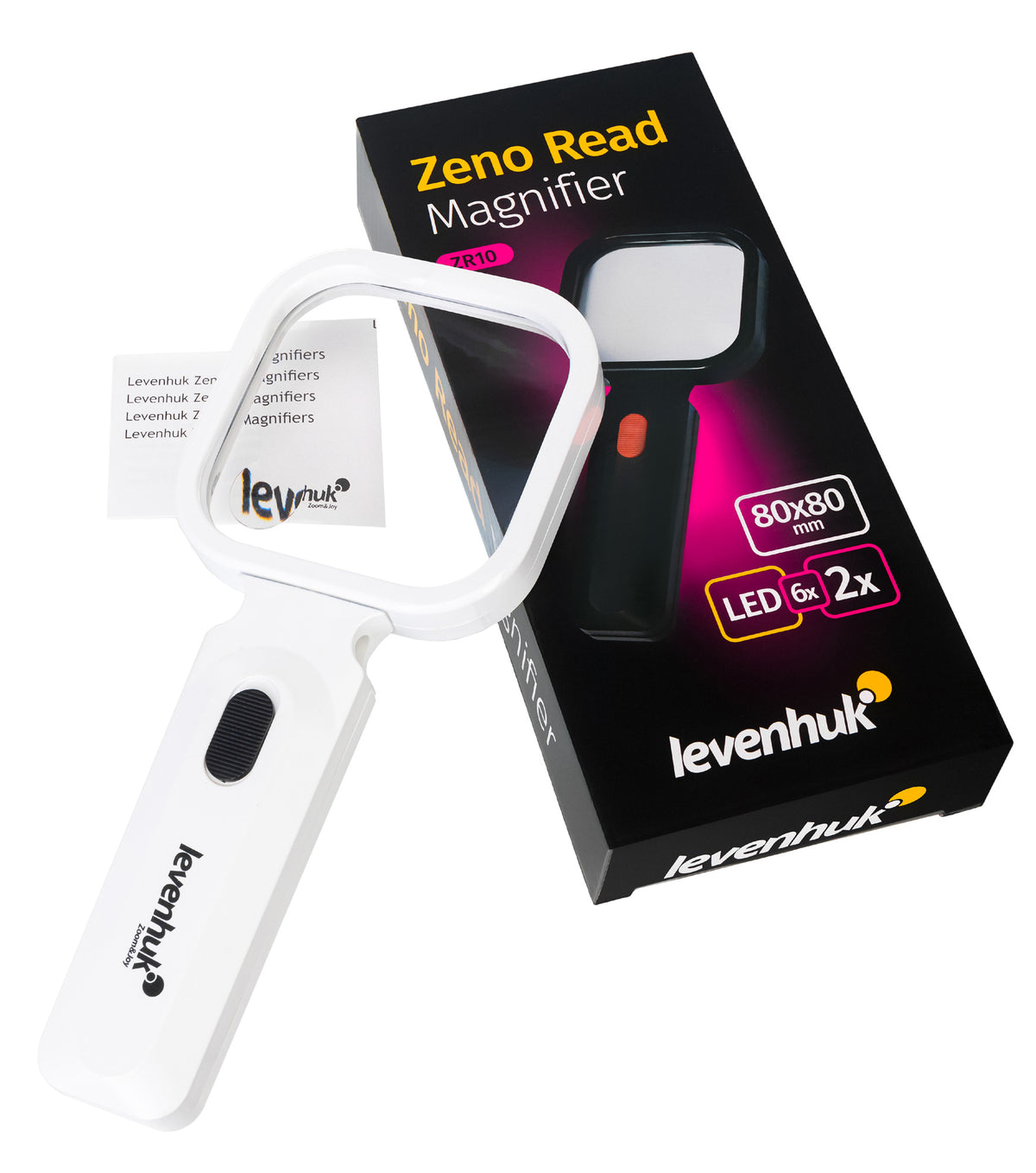 Lente d’ingrandimento Levenhuk Zeno Read ZR10