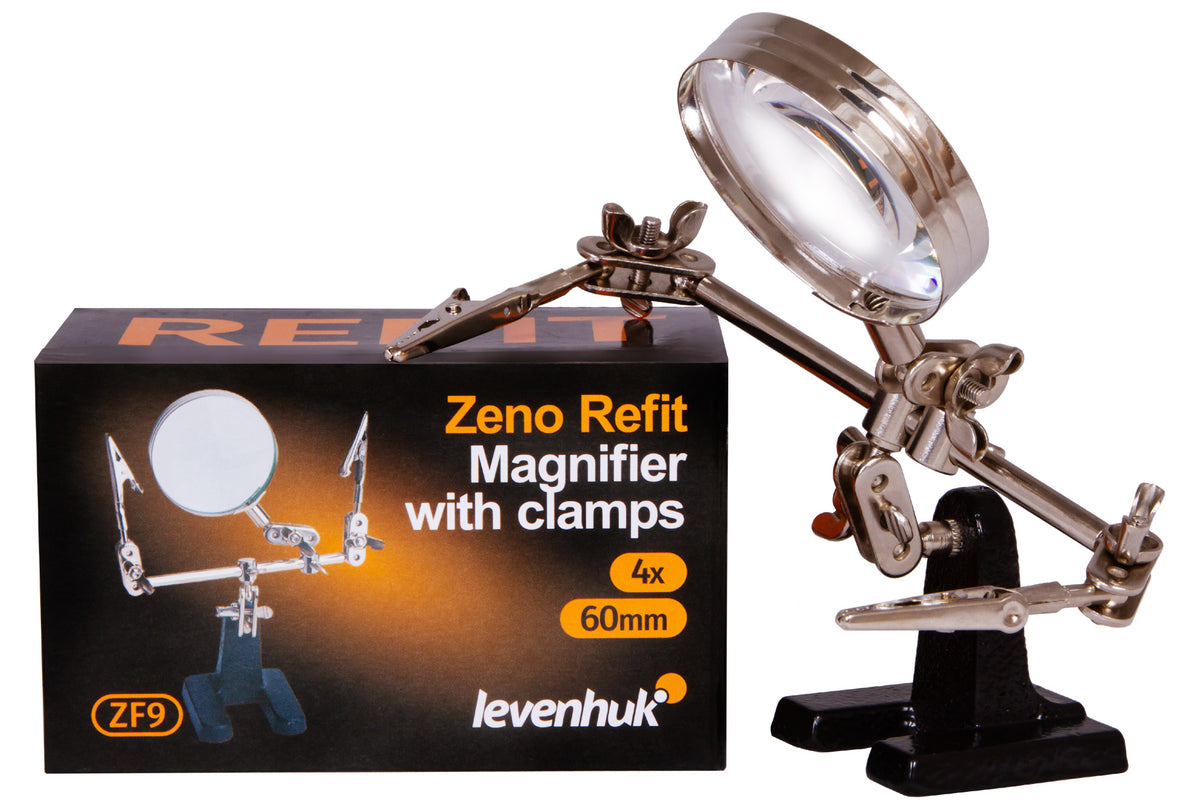Lente d’ingrandimento Levenhuk Zeno Refit ZF9