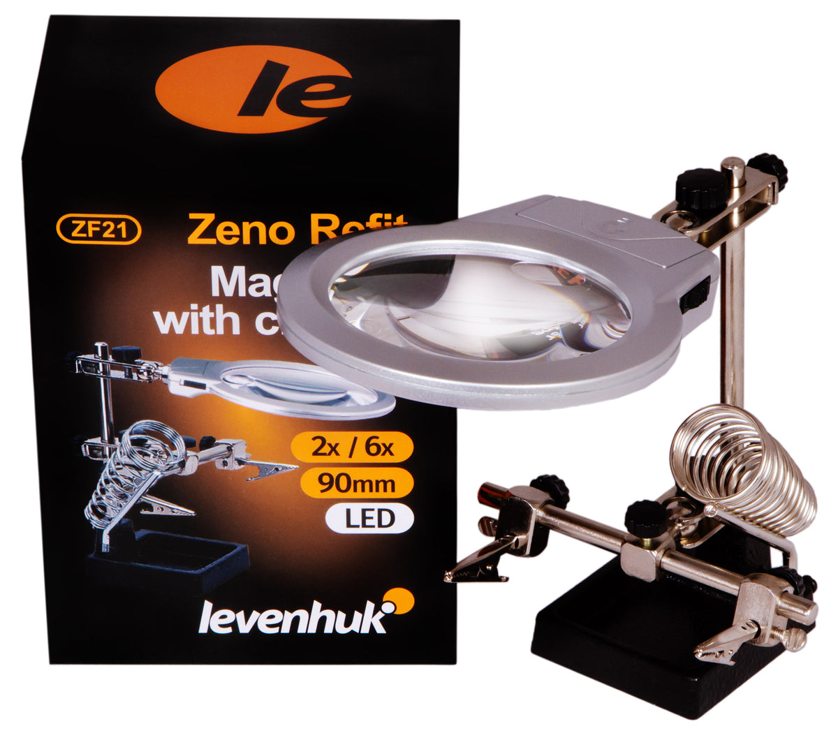 Lente d’ingrandimento Levenhuk Zeno Refit ZF21
