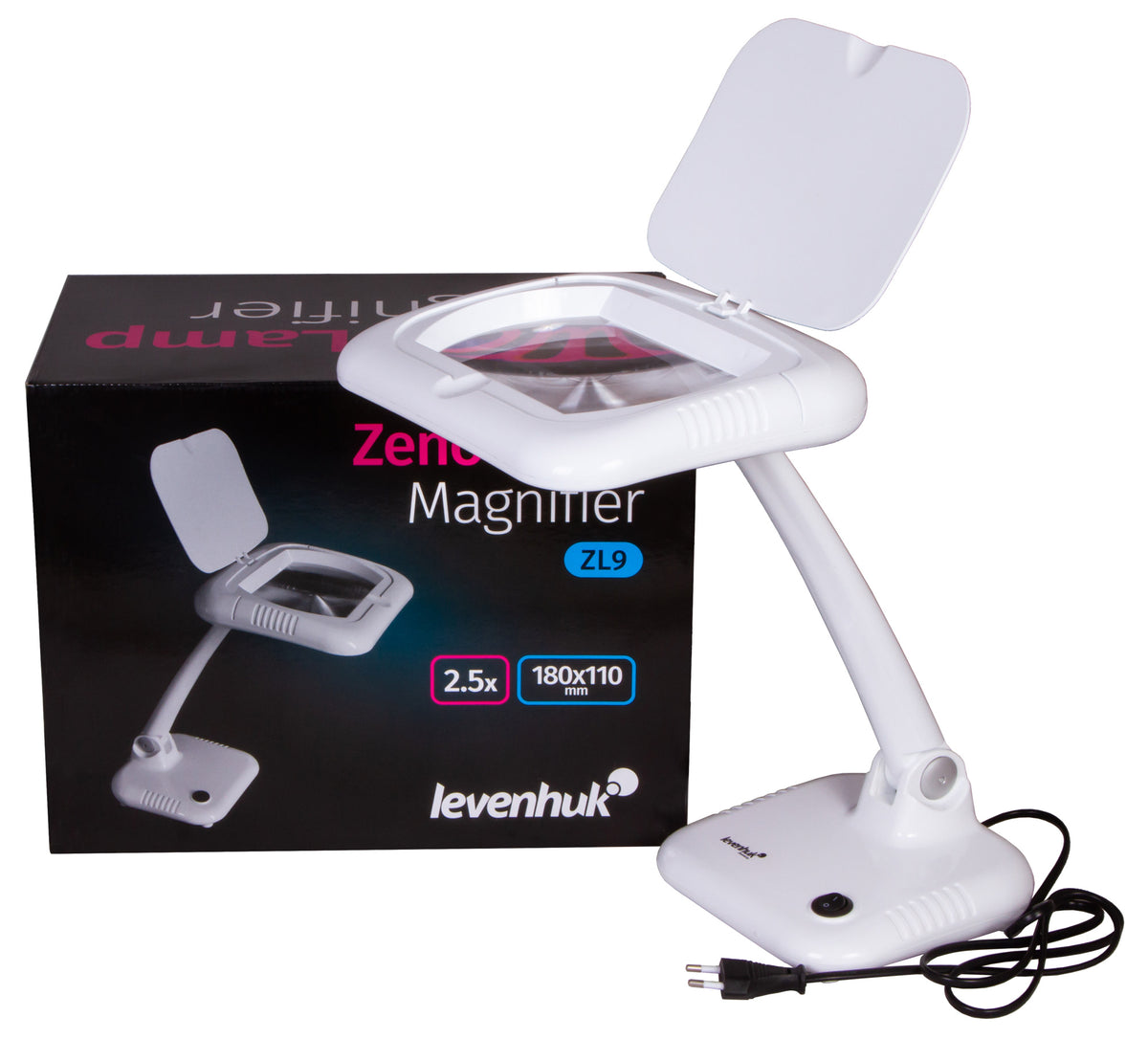 Lente d’ingrandimento Levenhuk Zeno Lamp ZL9
