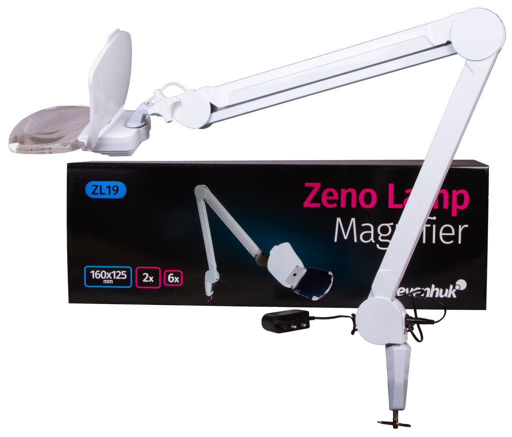 Lente d’ingrandimento Levenhuk Zeno Lamp ZL19 LED