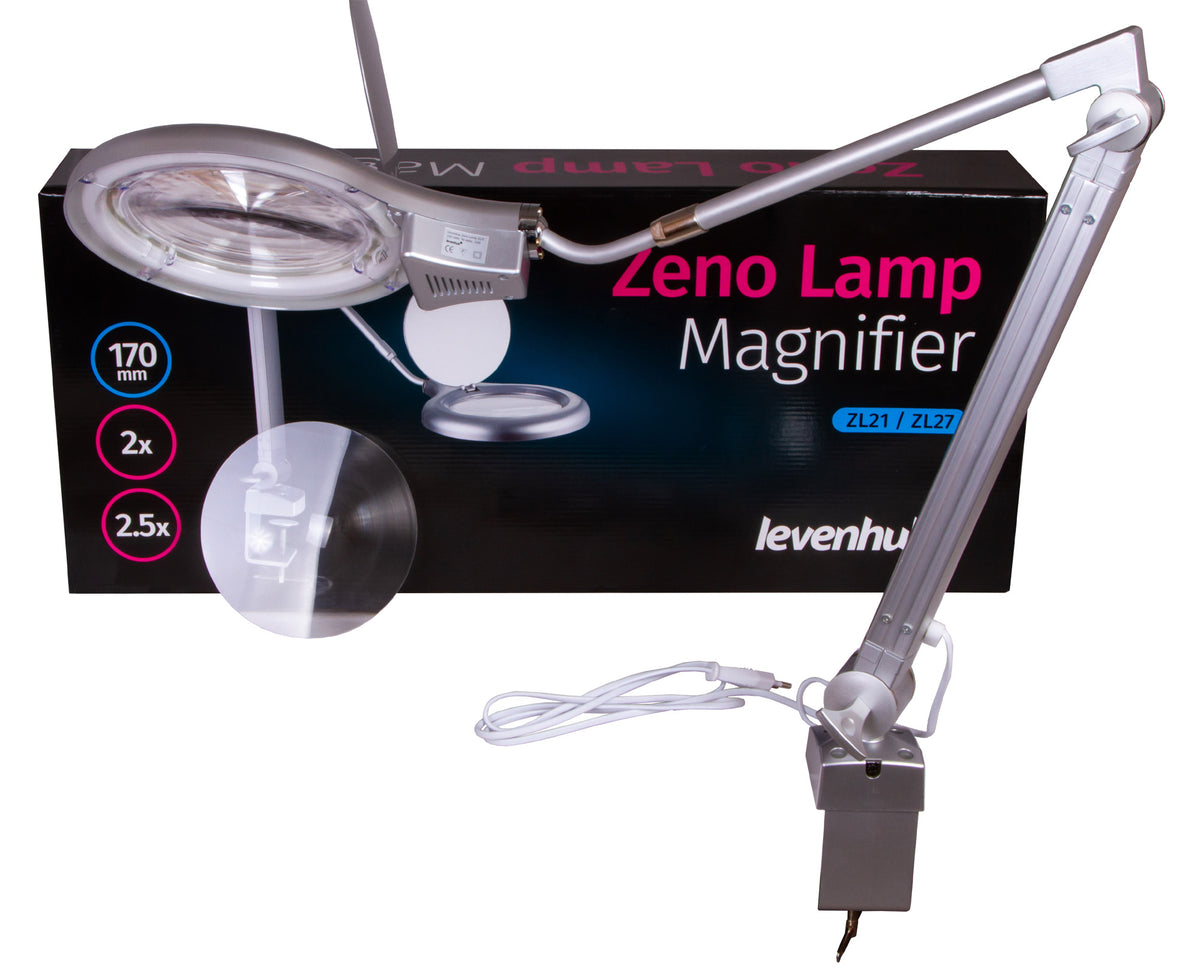 Lente d’ingrandimento Levenhuk Zeno Lamp ZL21 LUM