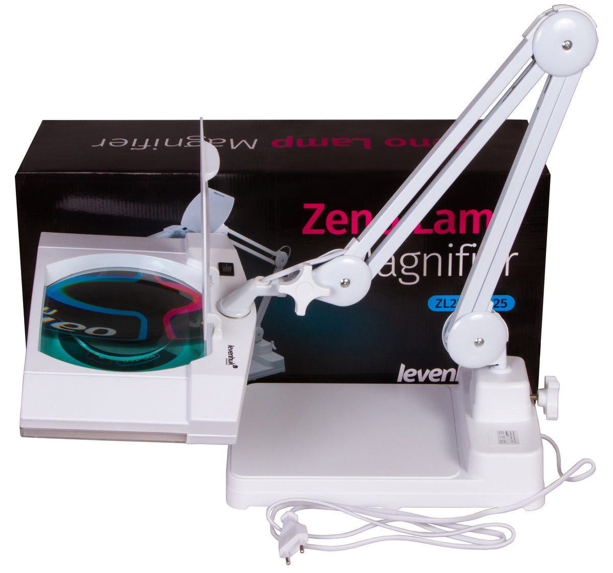 Lente d’ingrandimento Levenhuk Zeno Lamp ZL25 LED