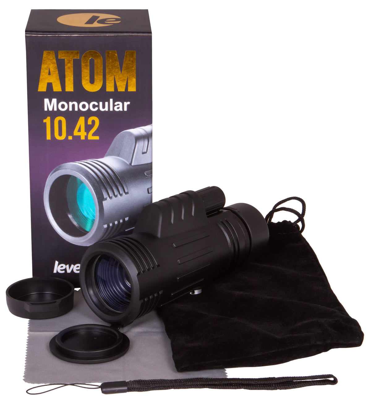 Monocolo Levenhuk Atom 10x42