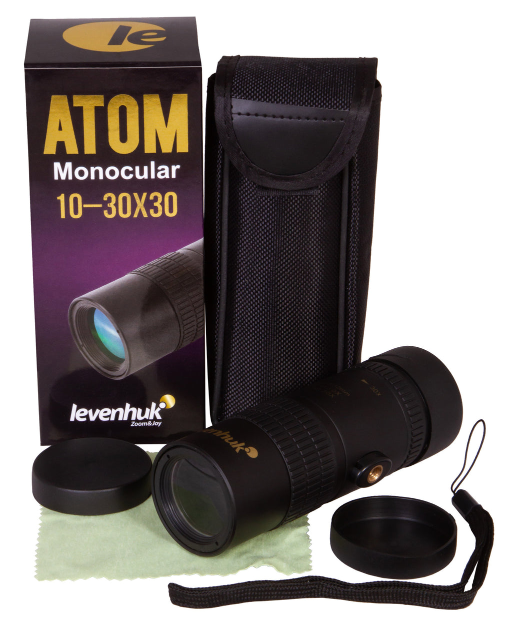 Monocolo Levenhuk Atom 10–30x30