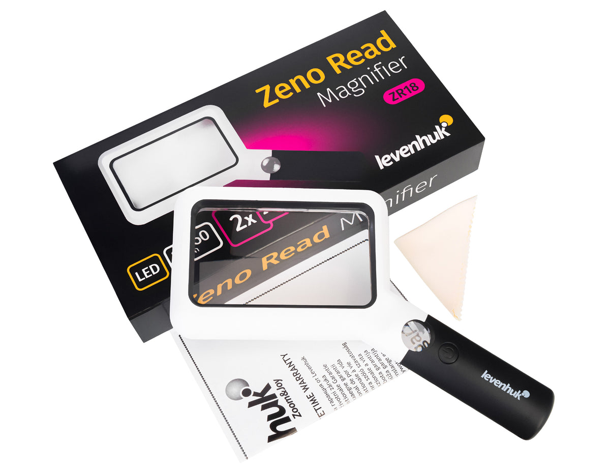 Lente d’ingrandimento Levenhuk Zeno Read ZR18