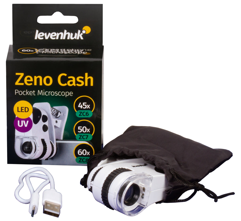 Microscopio tascabile Levenhuk Zeno Cash ZC7