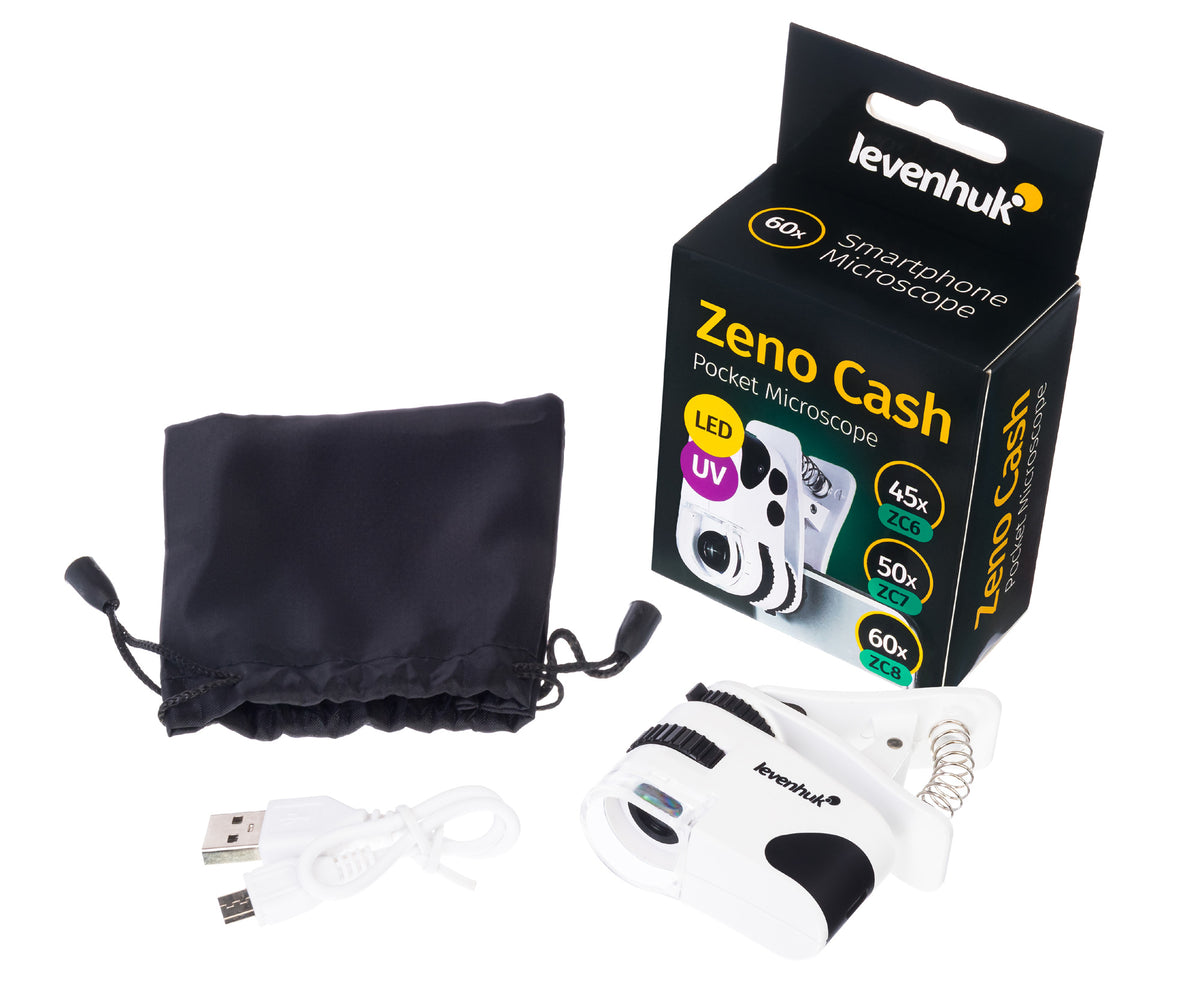 Microscopio tascabile Levenhuk Zeno Cash ZC8